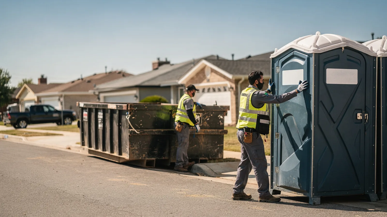 Porta Potty Rental in Riverside, MI near me